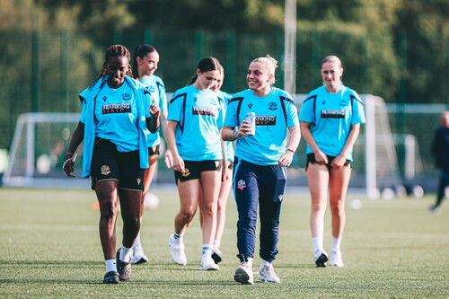 Pre-match - BWFC v Preston Women