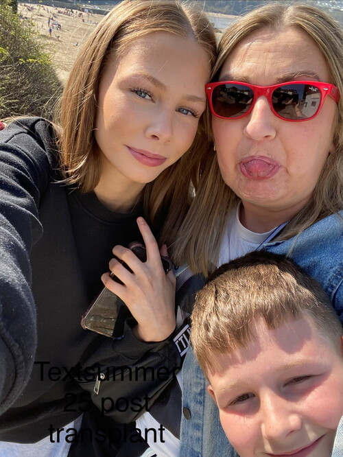 Heather and family