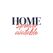 Home Sponsor Available