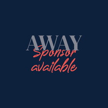 Away Sponsor Available