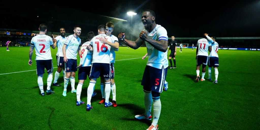 Gallery | Wycombe 2-4 Wanderers | Bolton Wanderers FC