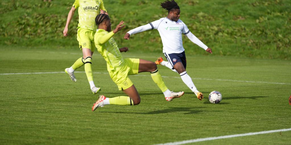 Report | Wanderers B 3-3 Huddersfield Town B | Bolton Wanderers FC