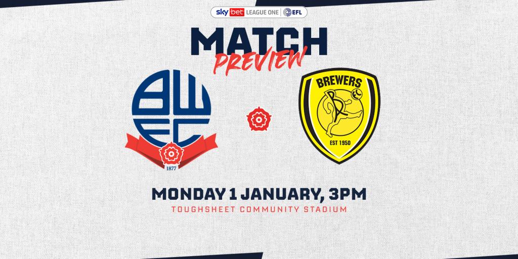 Match Preview | Wanderers V Burton Albion | Bolton Wanderers FC