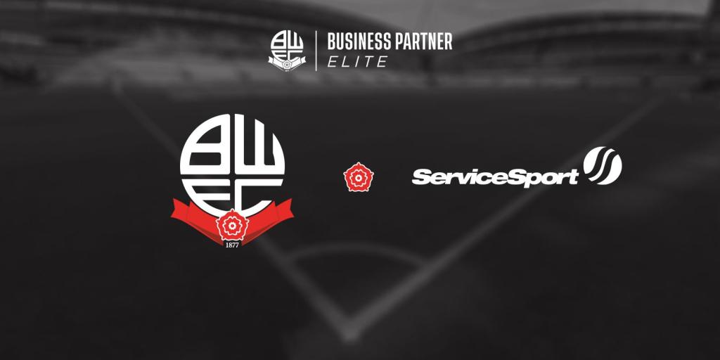 ServiceSport UK renew long-standing partnership as Elite Business Partner | Bolton Wanderers FC