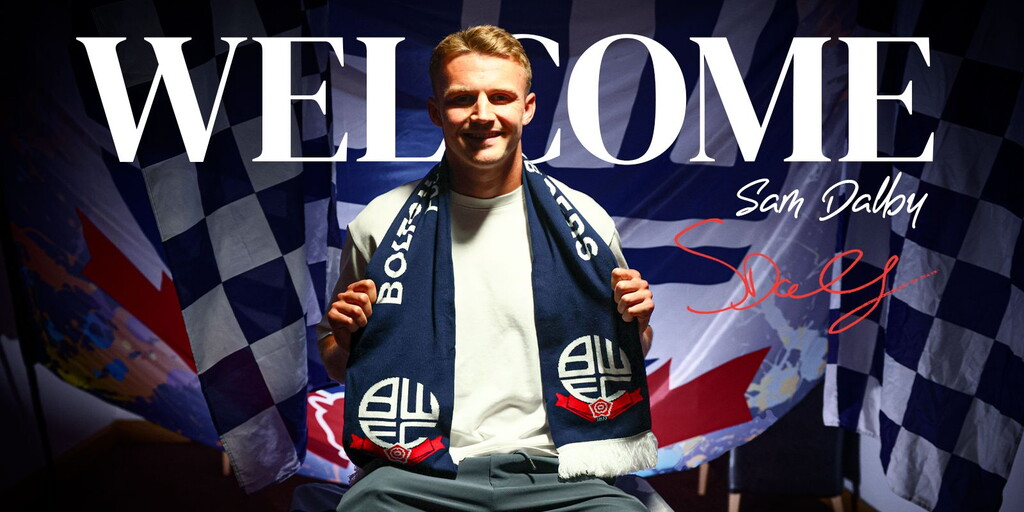 Wanderers Secure Exciting Forward Sam Dalby | Bolton Wanderers FC