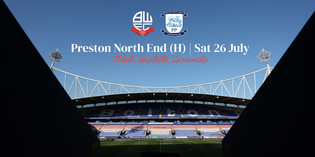Vorsaison-Tickets für Preston North End jetzt im Verkauf! | Bolton ...