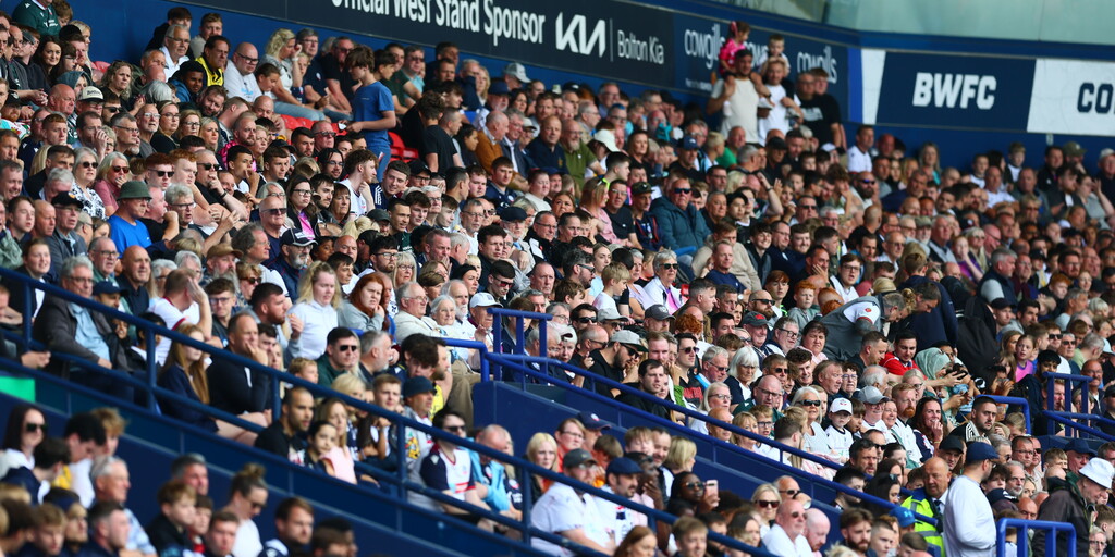 Eine Nachricht an die BWFC-Familie: Lasst uns eine unvergessliche Saison ...