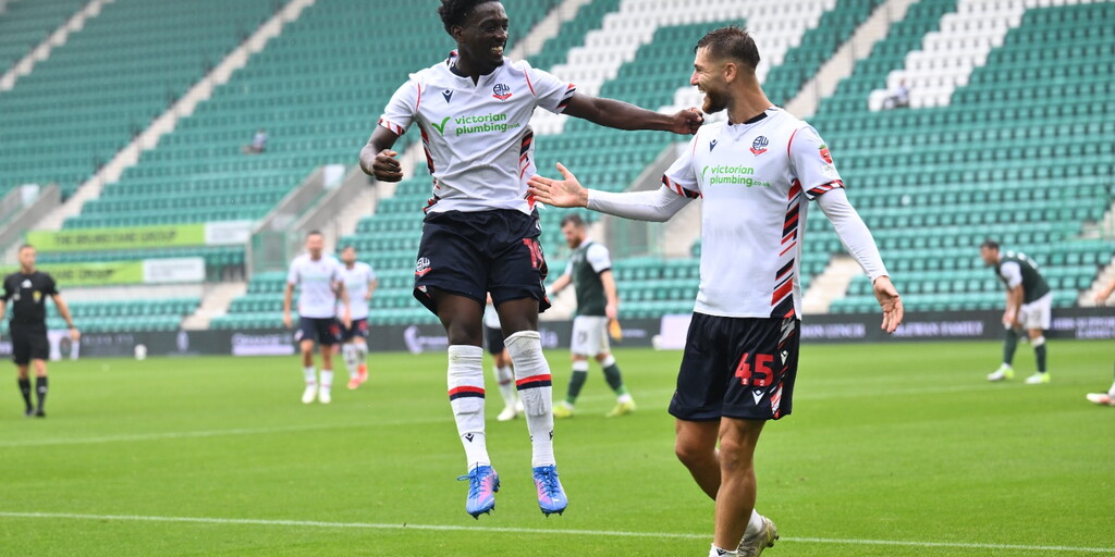 Saisonvorbereitungsbericht | Hibernian 0 Wanderers 2 | Bolton Wanderers FC