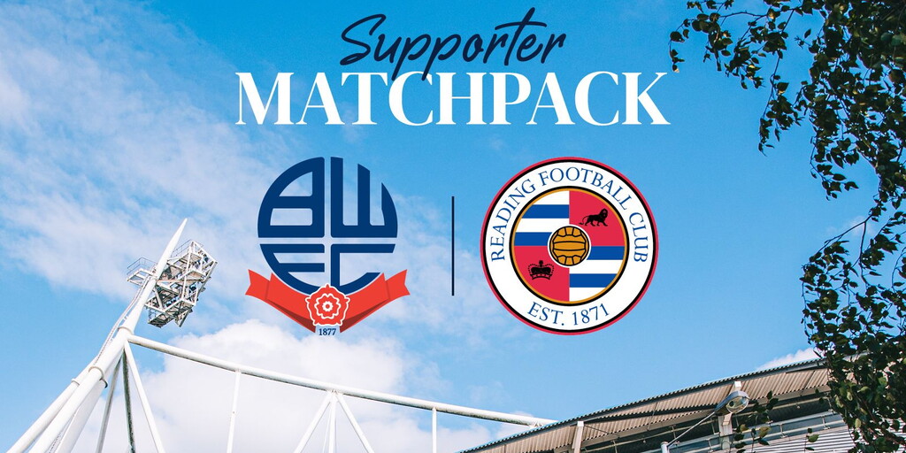 Fan-Match-Paket | Reading (H) | Bolton Wanderers FC