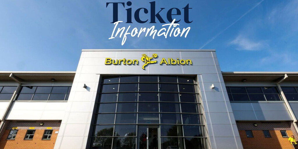 Ticketinformationen | Burton Albion (A) | Bolton Wanderers FC