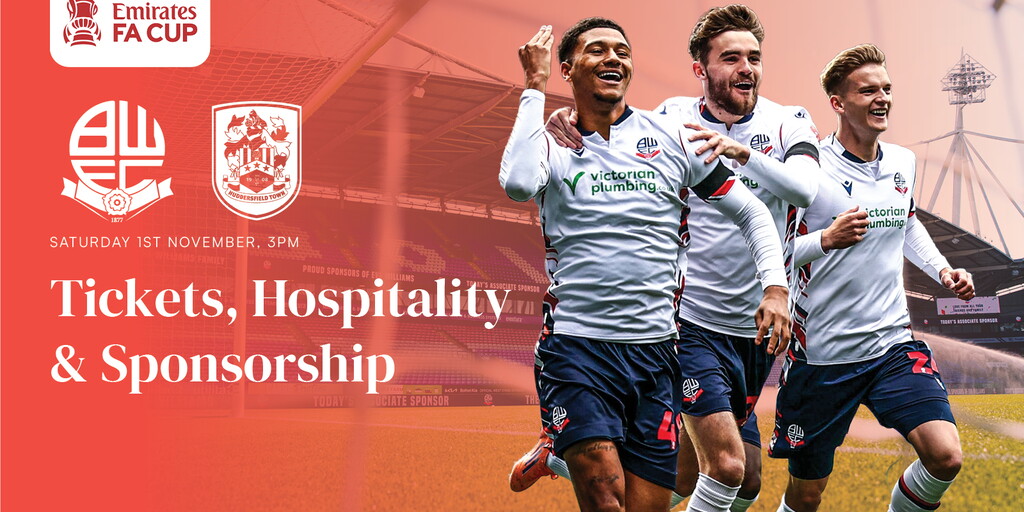 Emirates FA Cup | Spiel gegen Huddersfield Town bestätigt | Bolton ...