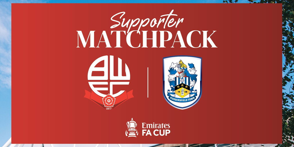 Fan-Spielpaket | Huddersfield Town (H) | Bolton Wanderers FC