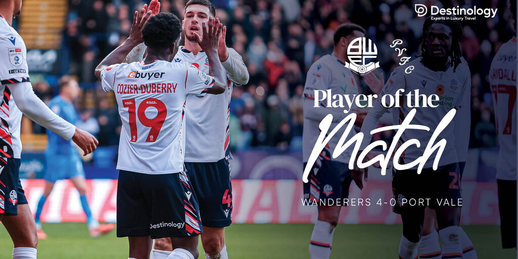 Destinology Spieler des Spiels | Port Vale | Bolton Wanderers FC