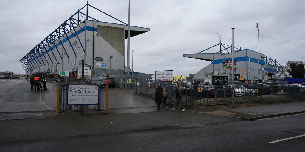 Image for Pay On The Day | Mansfield Town (A)