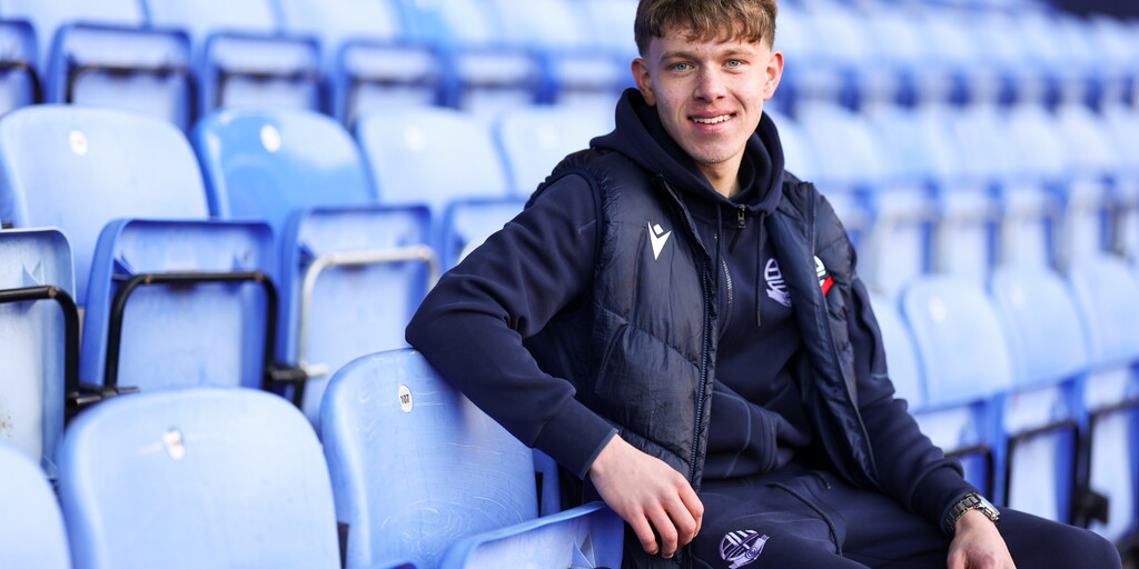 Ritchie Nets First Pro Deal | Bolton Wanderers FC