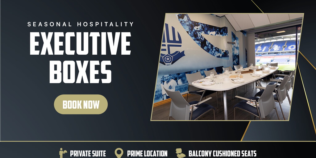 Executive Boxes | Bolton Wanderers FC