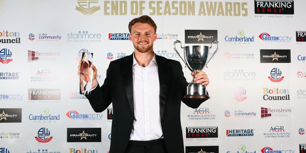 Dalby wird Spieler des Jahres | Bolton Wanderers FC
