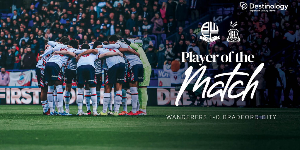 Destinology Spieler des Spiels | Bradford City (H) | Bolton Wanderers FC