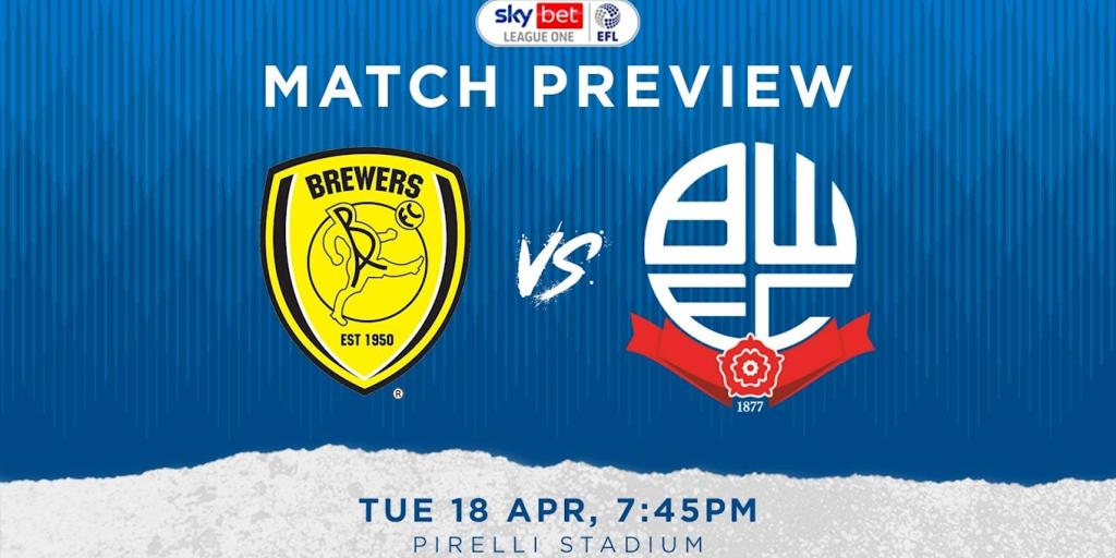 WATCH THE BREWERS TAKE ON WIMBLEDON LIVE - News - Burton Albion