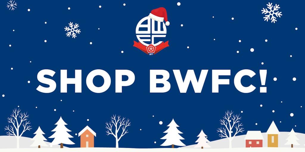 Bolton wanderers hot sale online shop